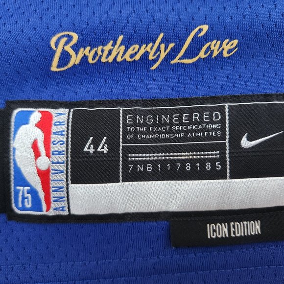 Philadelphia 76ers Joel Embiid Nike Swingman Jersey Men's Size Medium - Picture 10 of 12